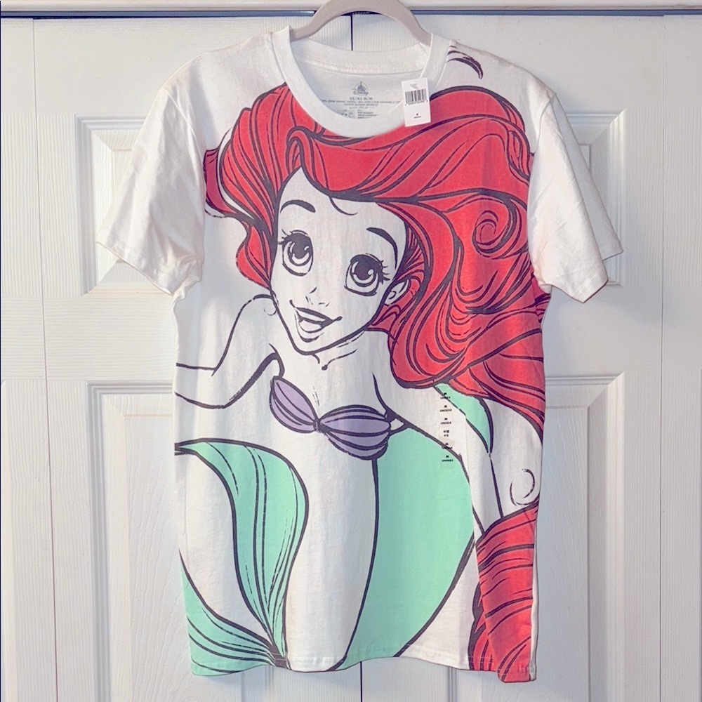 Disney Ariel Short Sleeve Tee